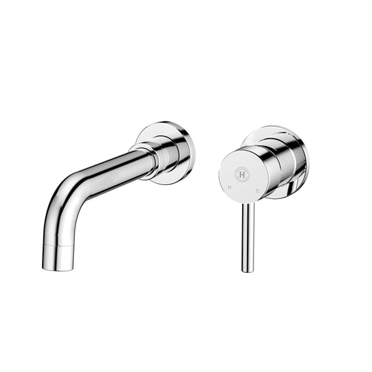 Elysha | 2 Hole Wall Mounted Bath Mixer