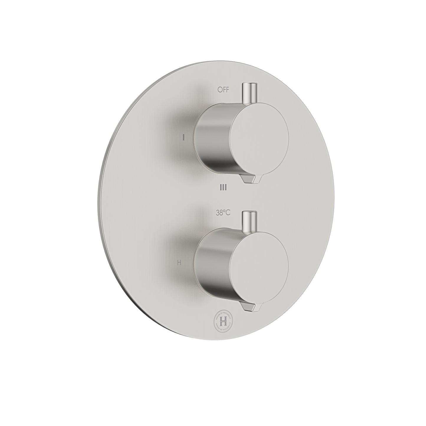 Showering | Two/Three-way Concealed Thermostatic Round Shower Valve