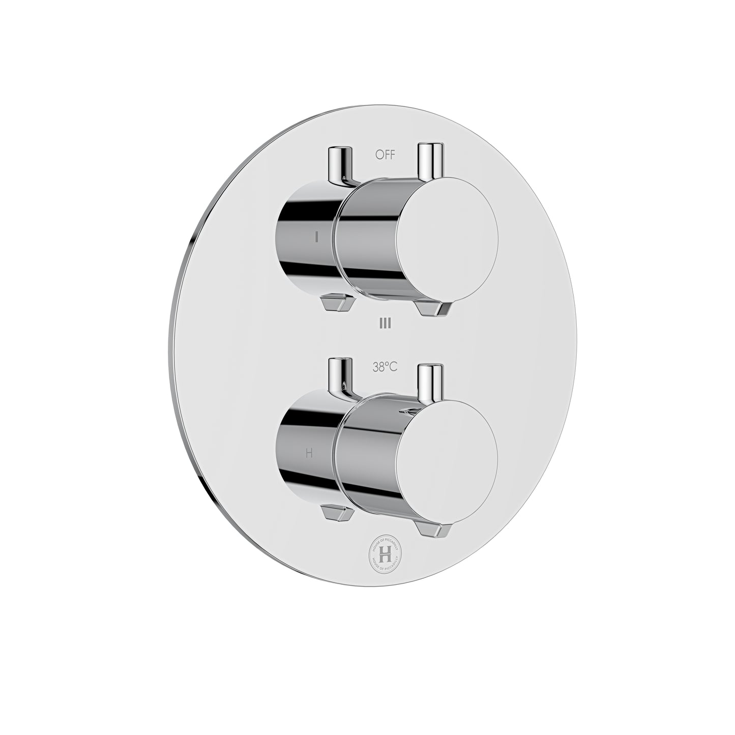 Showering | Two/Three-way Concealed Thermostatic Round Shower Valve