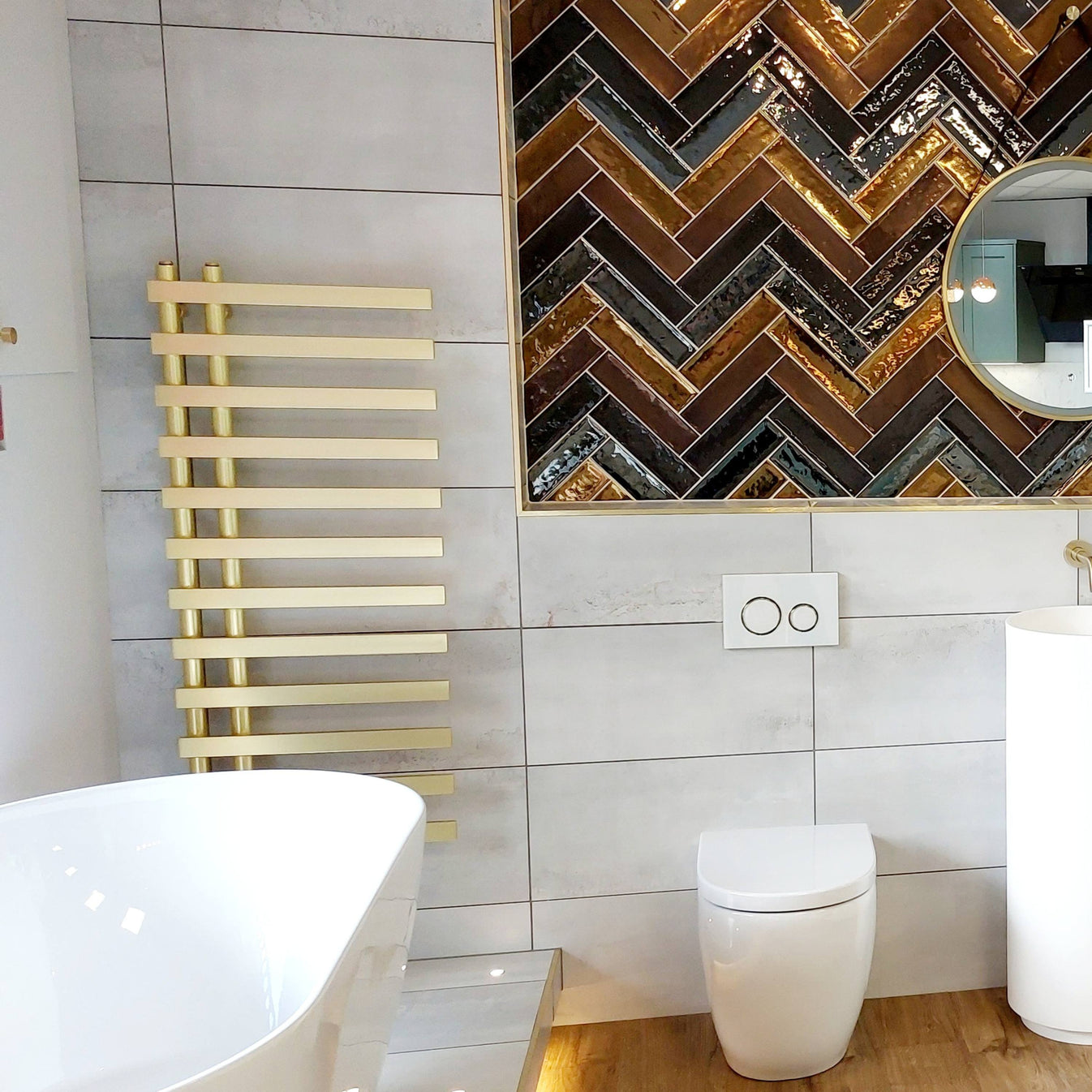 Inka | Modern Towel Rail – www.Houseofpiccadilly.com