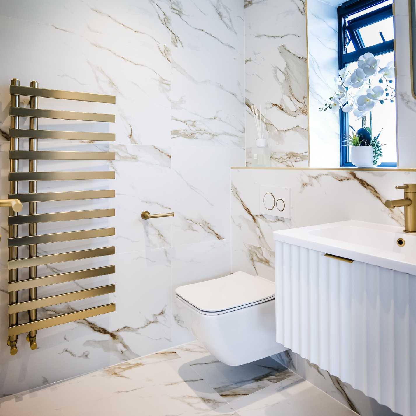 Inka | Modern Towel Rail – www.Houseofpiccadilly.com
