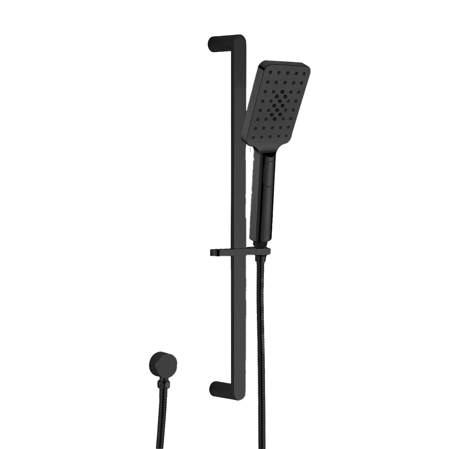 Showering | Square Slide Rail Shower Set (Square Style Head)