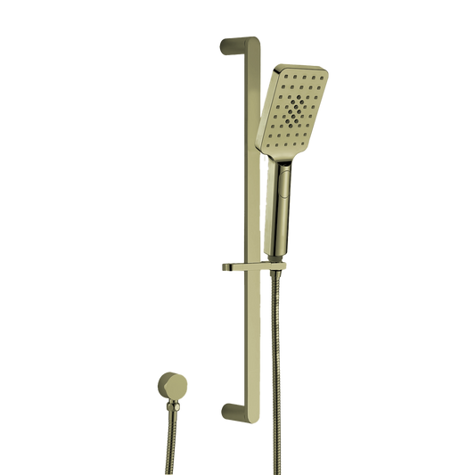 Showering | Square Slide Rail Shower Set (Square Style Head)