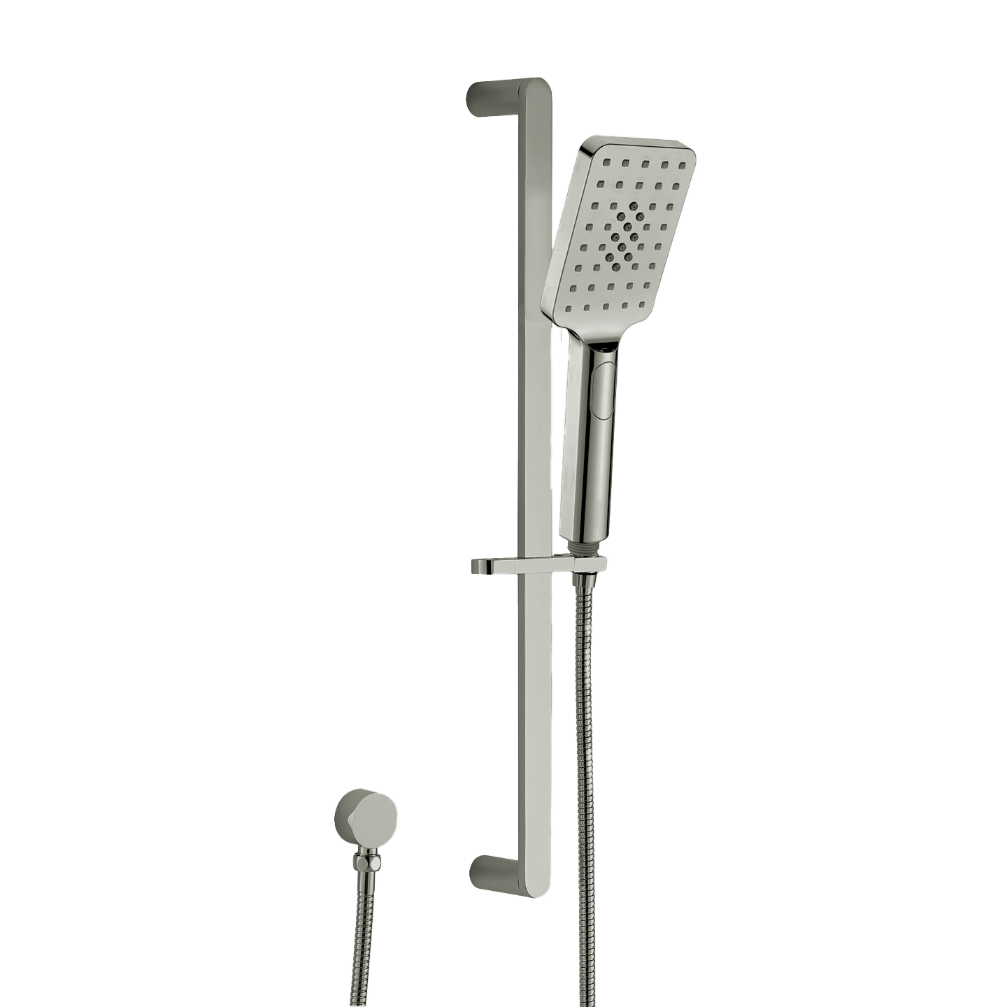 Showering | Square Slide Rail Shower Set (Square Style Head)