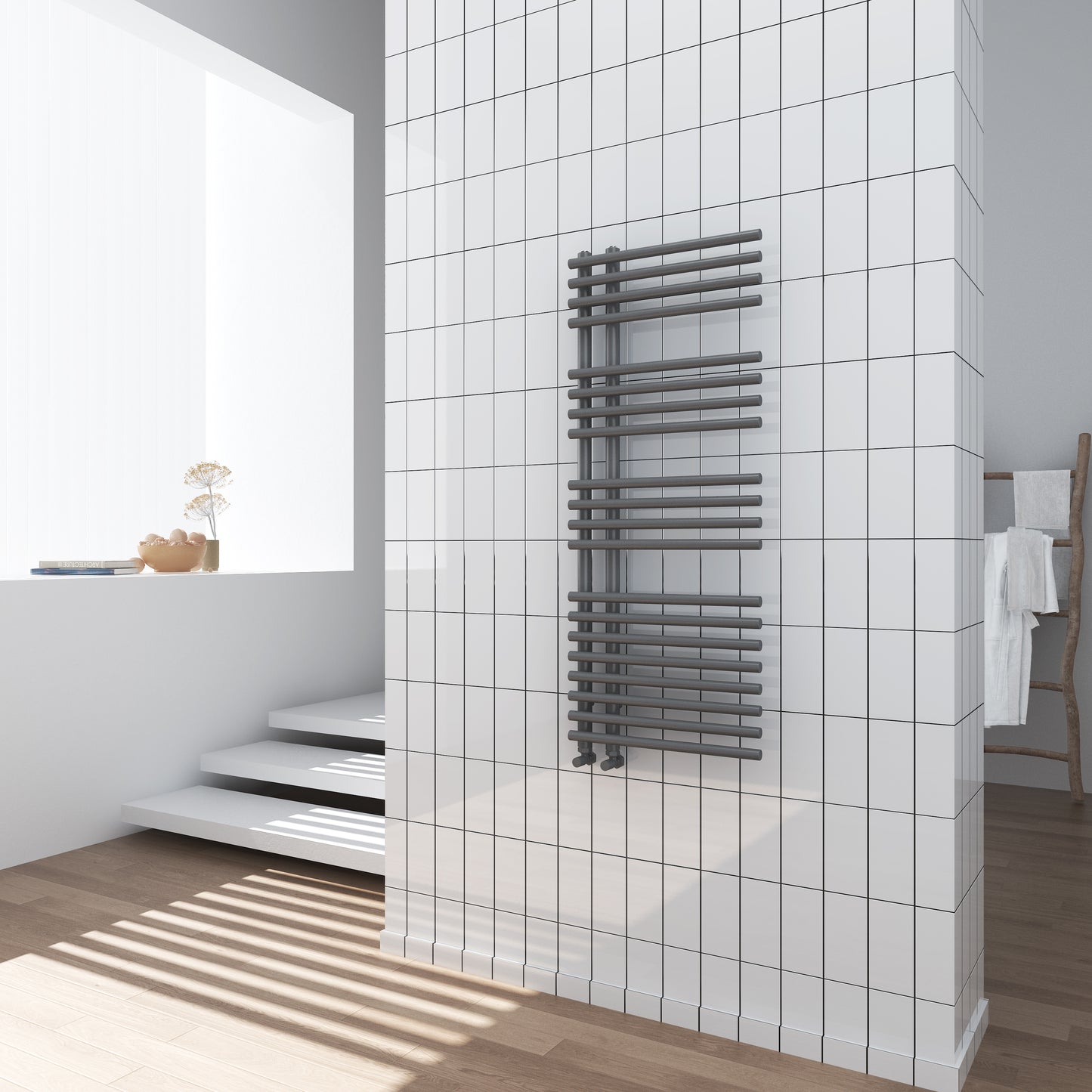 Jax | Modern Towel Rail