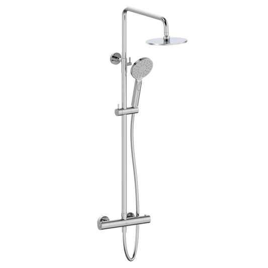 Penelope | Column Shower with Sliding Rain Hand Shower