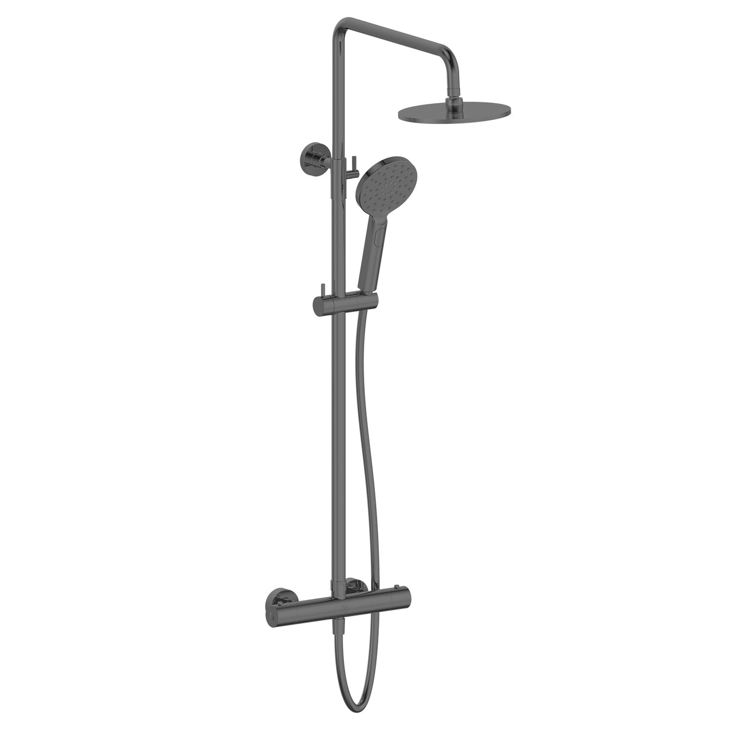Penelope | Column Shower with Sliding Rain Hand Shower