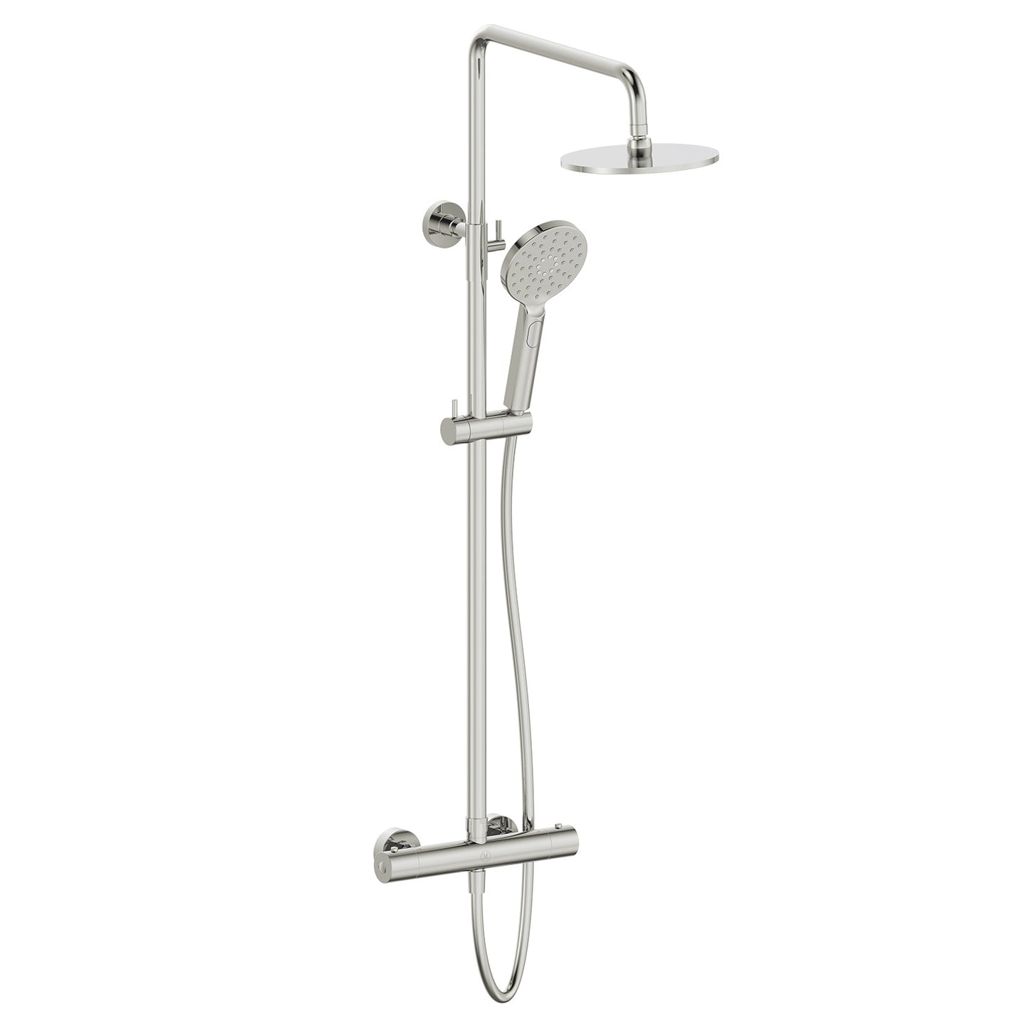 Elysha | Thermostatic Column Shower and Sliding Rain Handshower