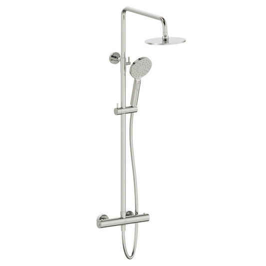 Elysha | Thermostatic Column Shower and Sliding Rain Handshower