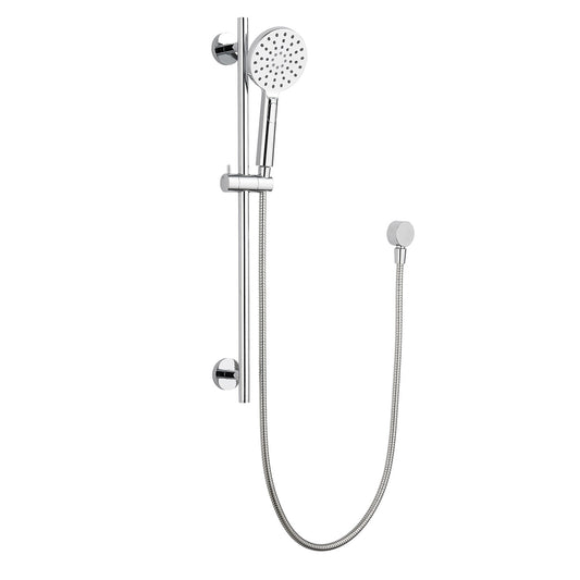 Showering | Round Slide Rail Shower Set (Rain Style Head)