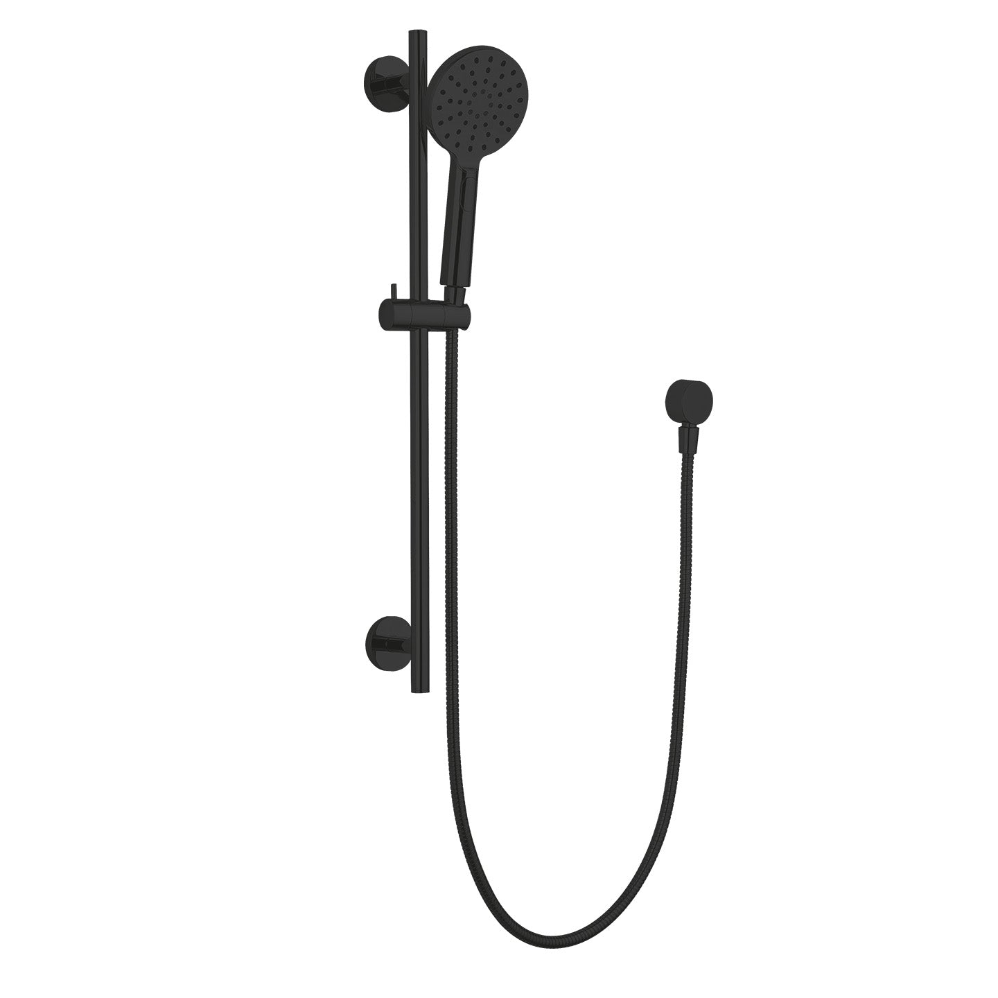 Showering | Round Slide Rail Shower Set (Rain Style Head)