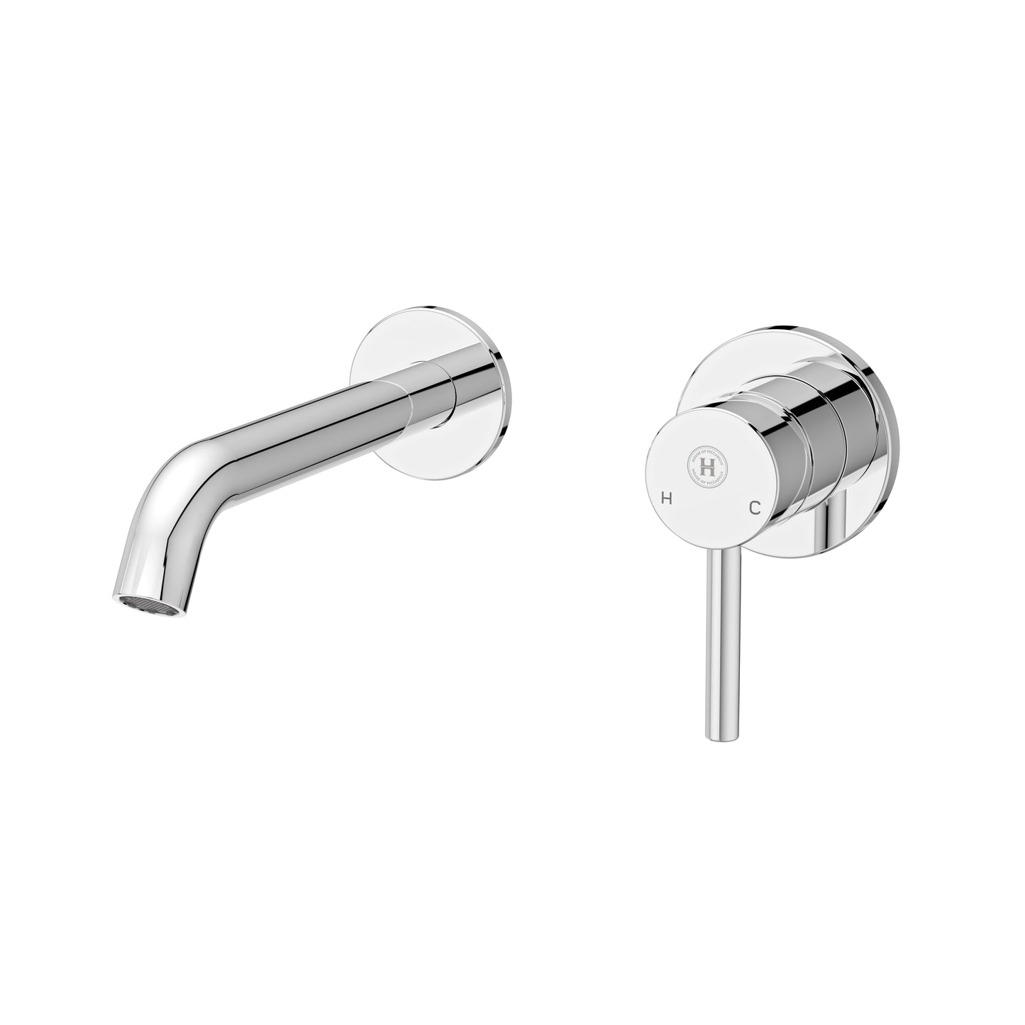 The Sienna | 2 Hole Wall Mounted Bath Mixer