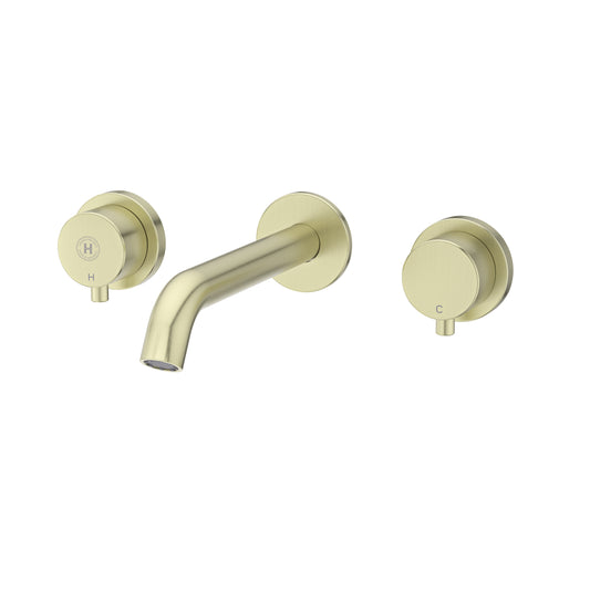 The Sienna | 3 Hole Wall Mounted Basin Mixer