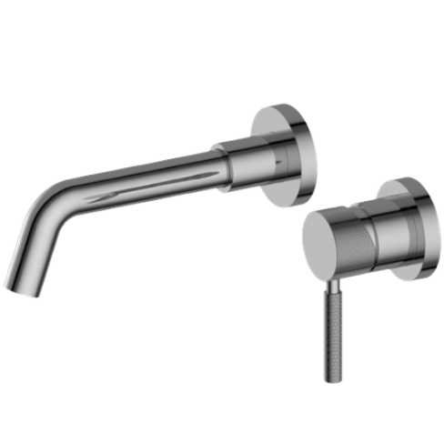 Vienna | Wall Mounted Basin Mixer with Lever