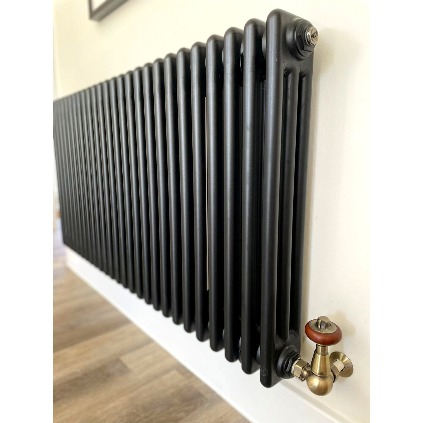 Boleyn Radiator Blossom | Black Column Radiators – www.Houseofpiccadilly.com