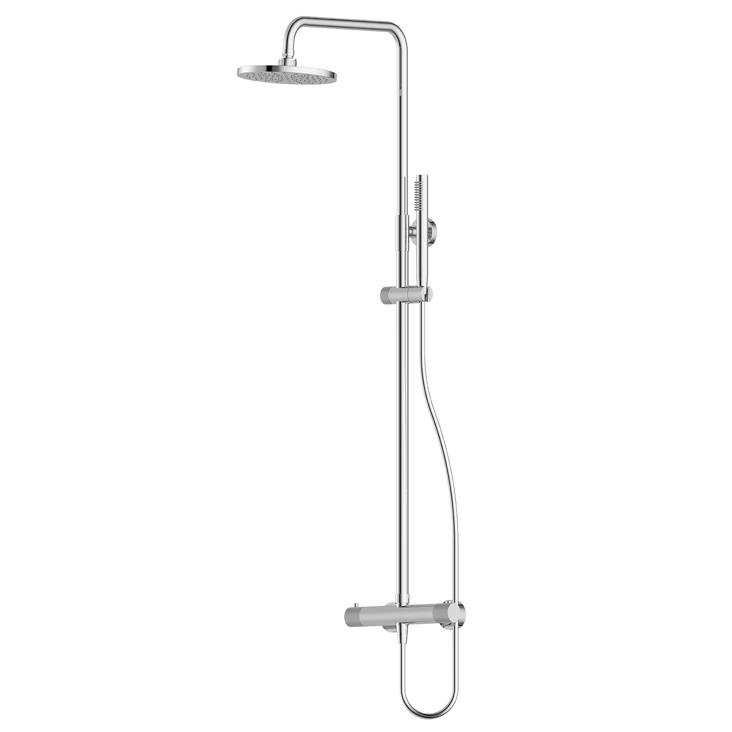 Vienna | Thermostatic Column Shower Set