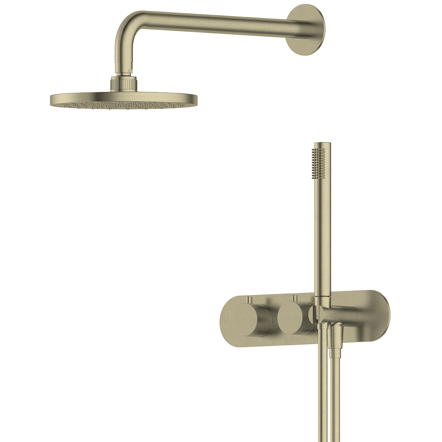 Vienna Thermostatic Concealed Shower Set