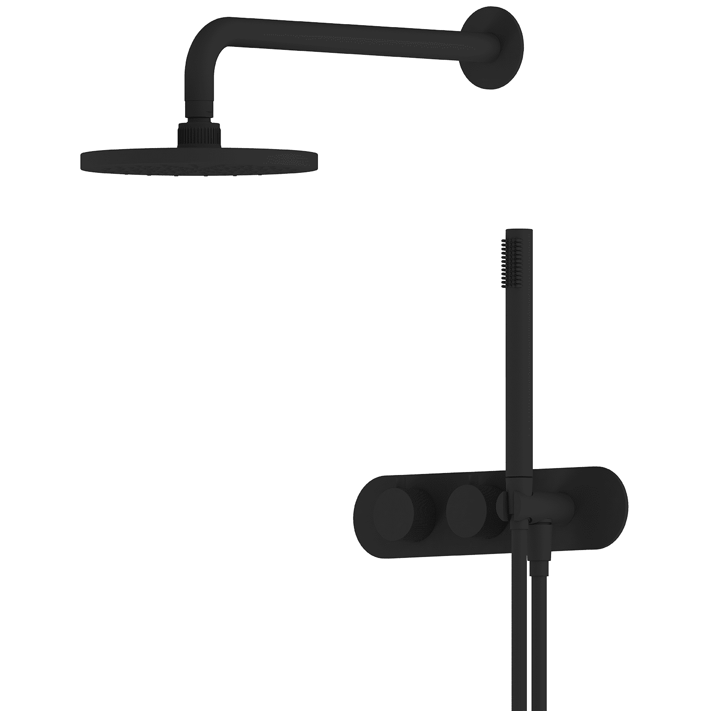 Vienna | Thermostatic Concealed Shower Set