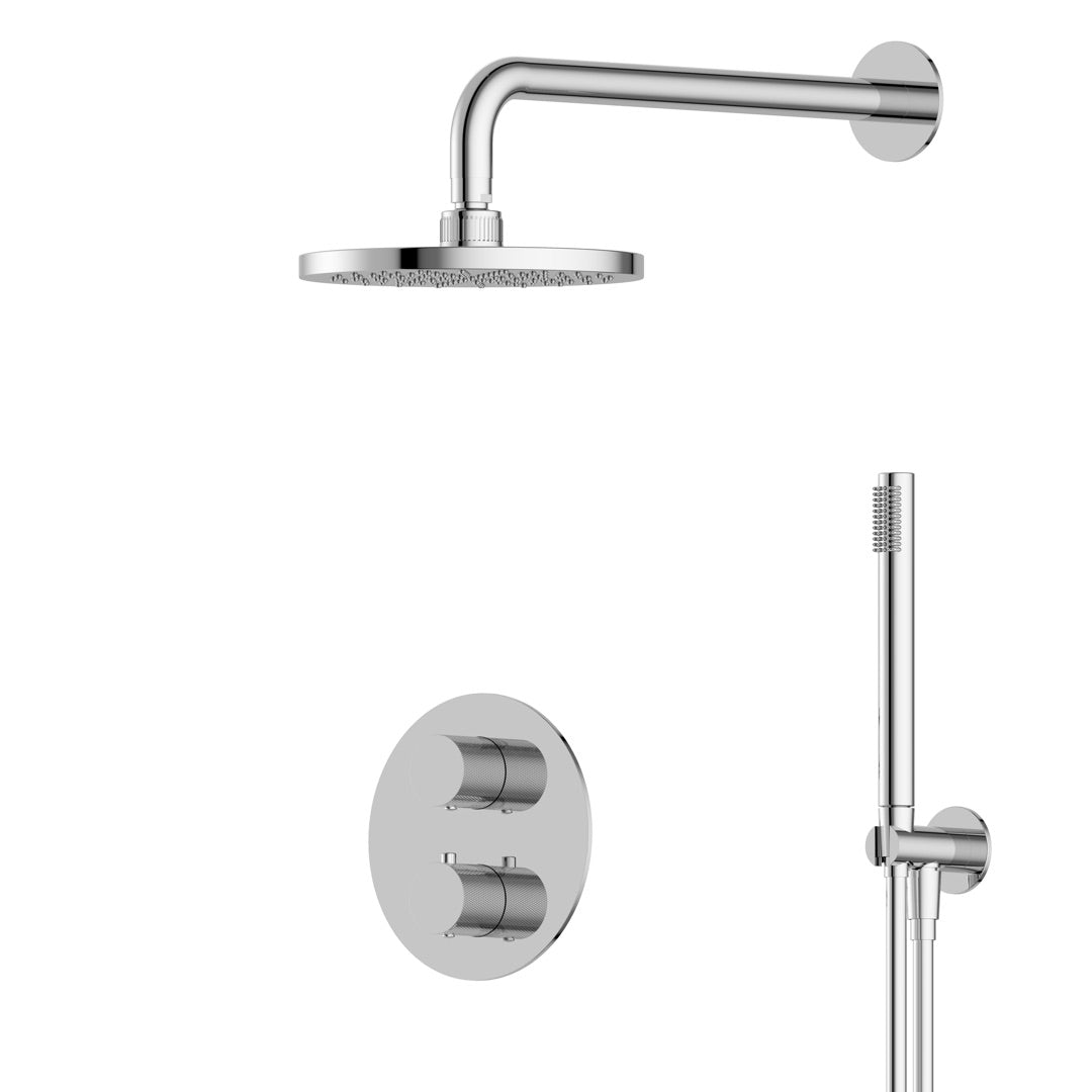 Vienna | 2-Way Valve Wall Arm Hand Shower Set