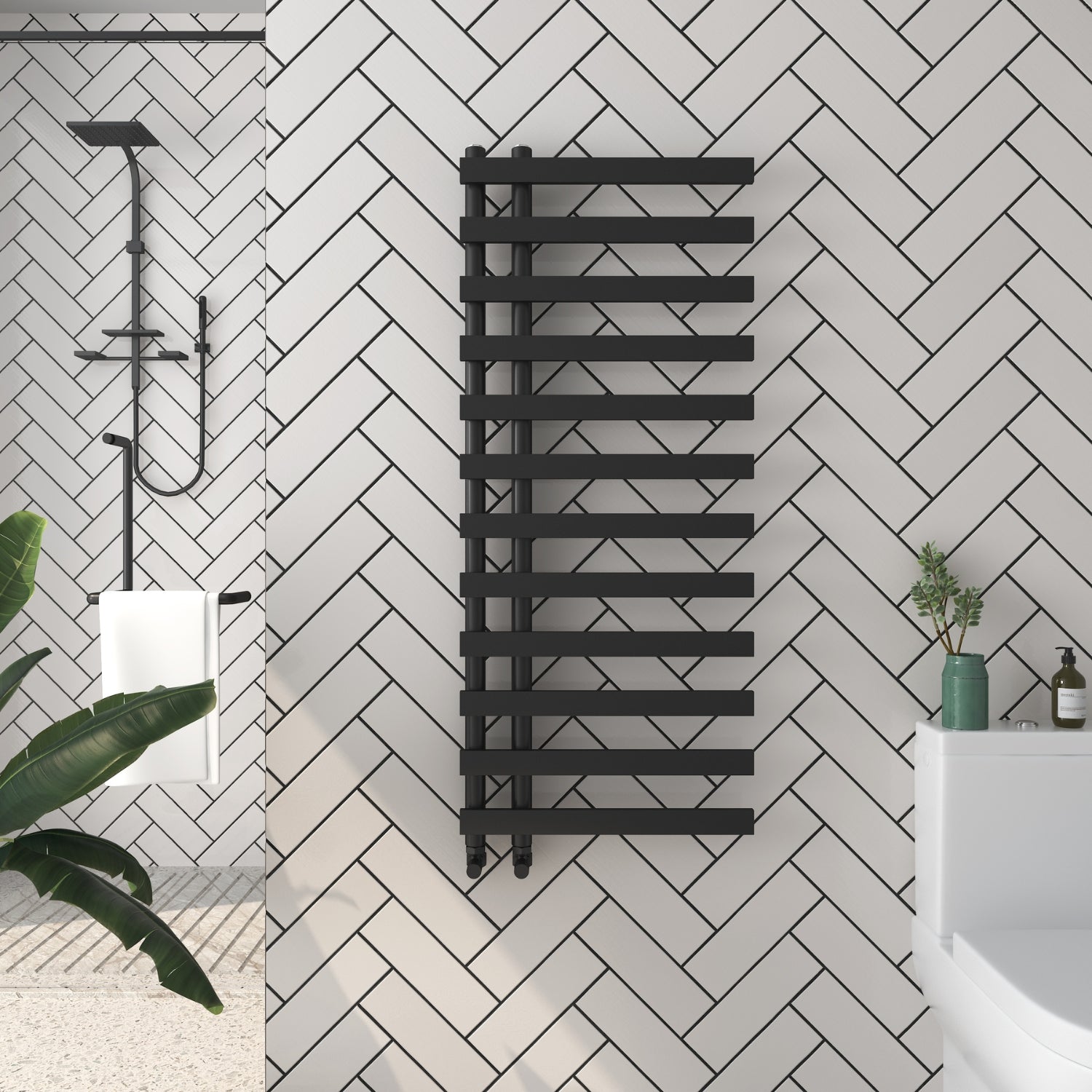 Inka | Modern Towel Rail – www.Houseofpiccadilly.com
