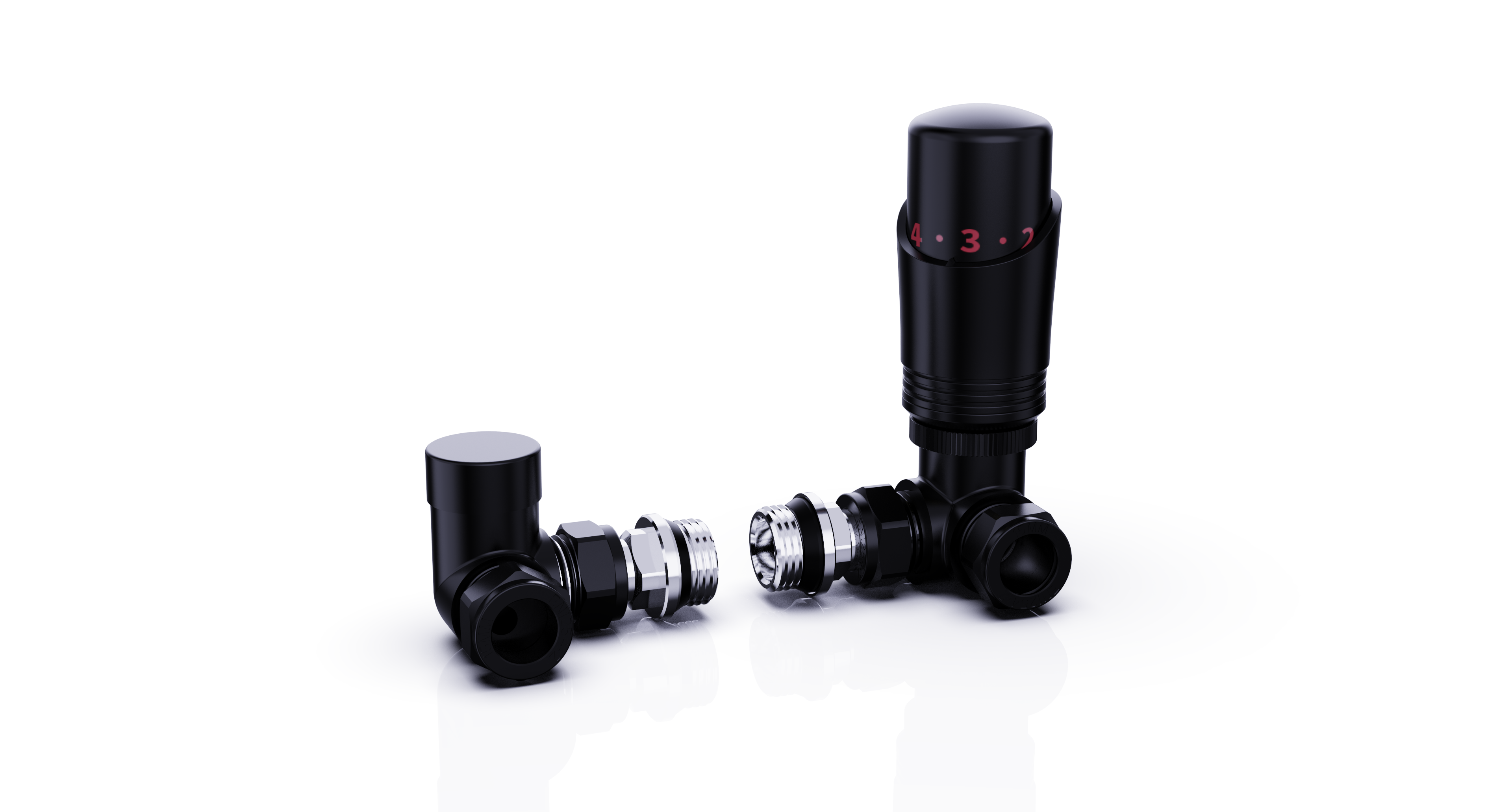 Radiator Valves | Modern Coordinating Radiator Valves – www ...