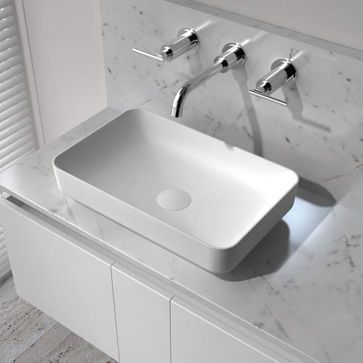 The Dickinson | Countertop Basin – www.Houseofpiccadilly.com