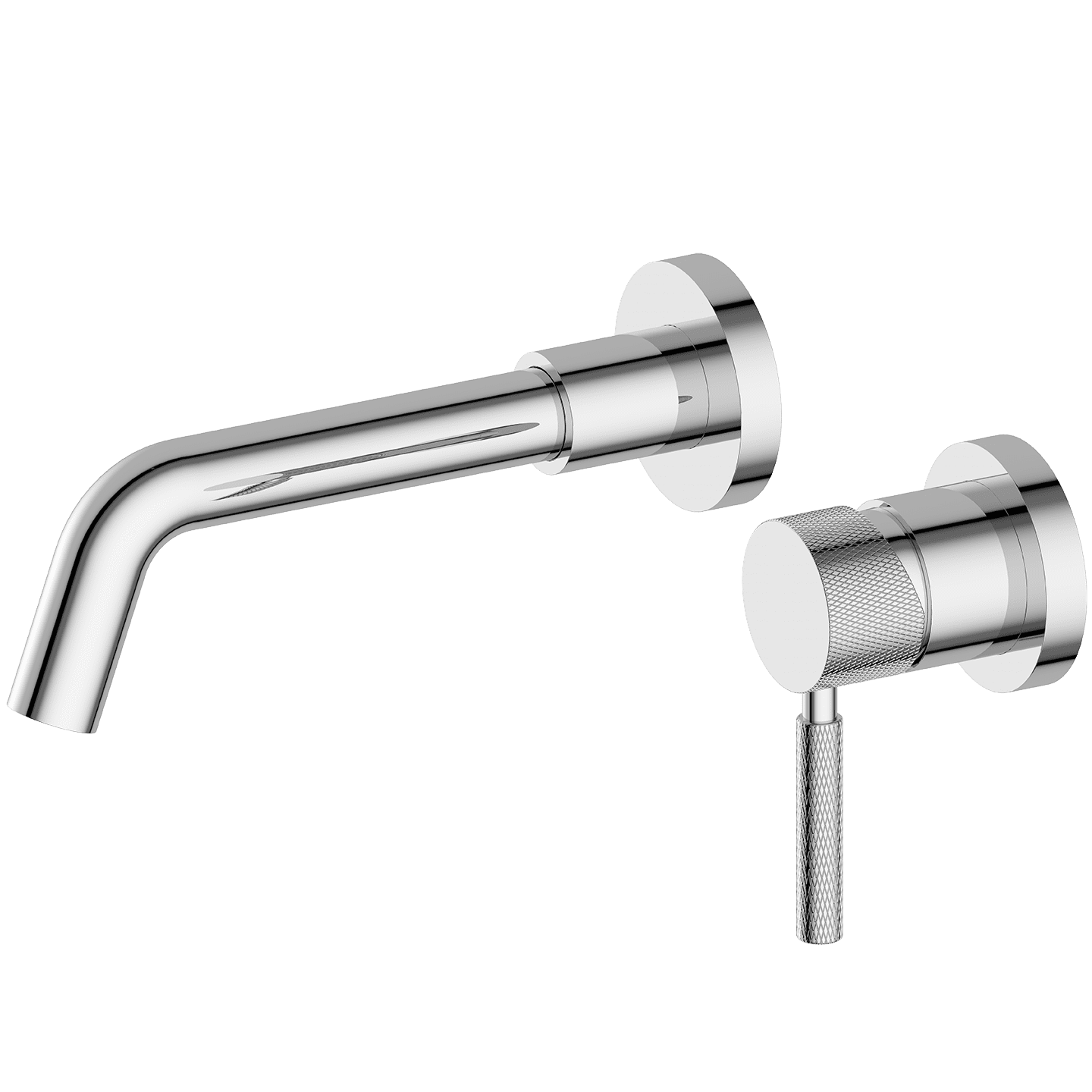 Vienna | Wall Mounted Basin Mixer with Lever